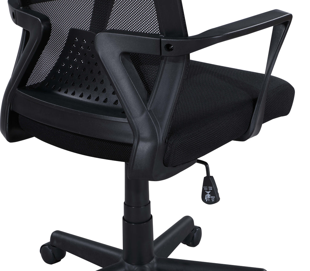 Height Adjustable Office/Task Chair with Armrest