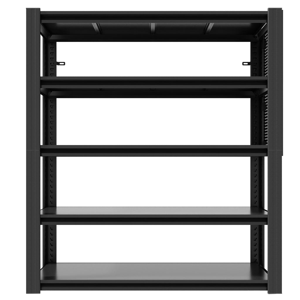 72" Heavy-Duty 5-Tier Adjustable Shelving Unit