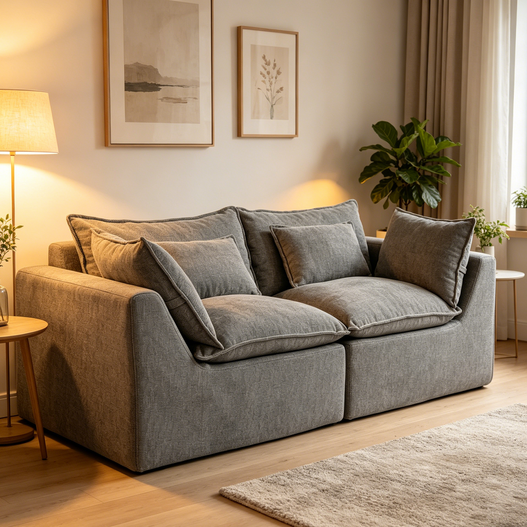 Cloud Couch Oversized Modular Sectional Sofa