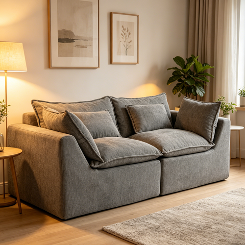 Cloud Couch Oversized Modular Sectional Sofa