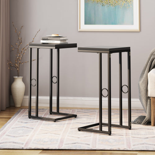Modern Essex End Table Set of 2