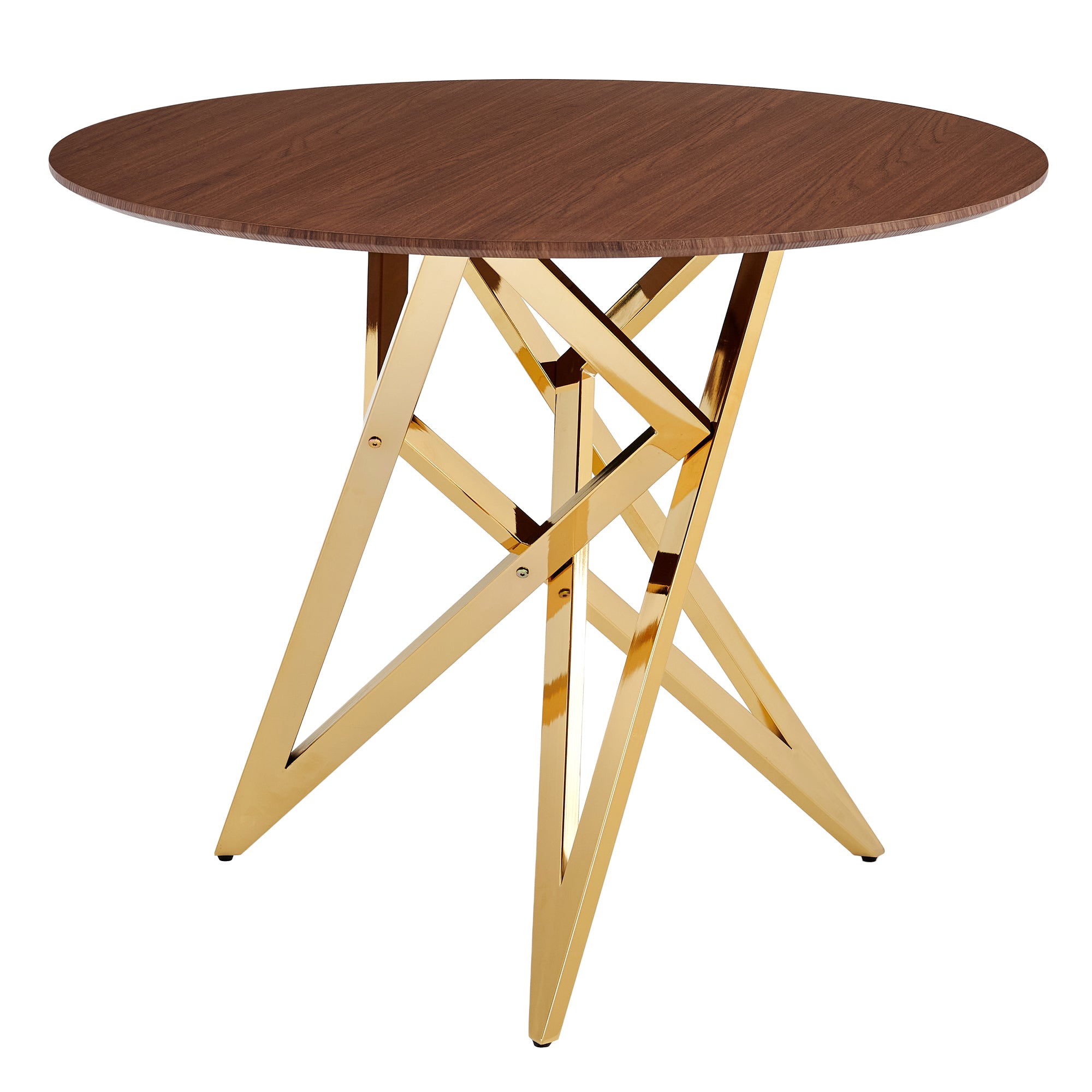 37-Inch Round Dining Table