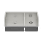 Double Bowl Undermount Kitchen Sink