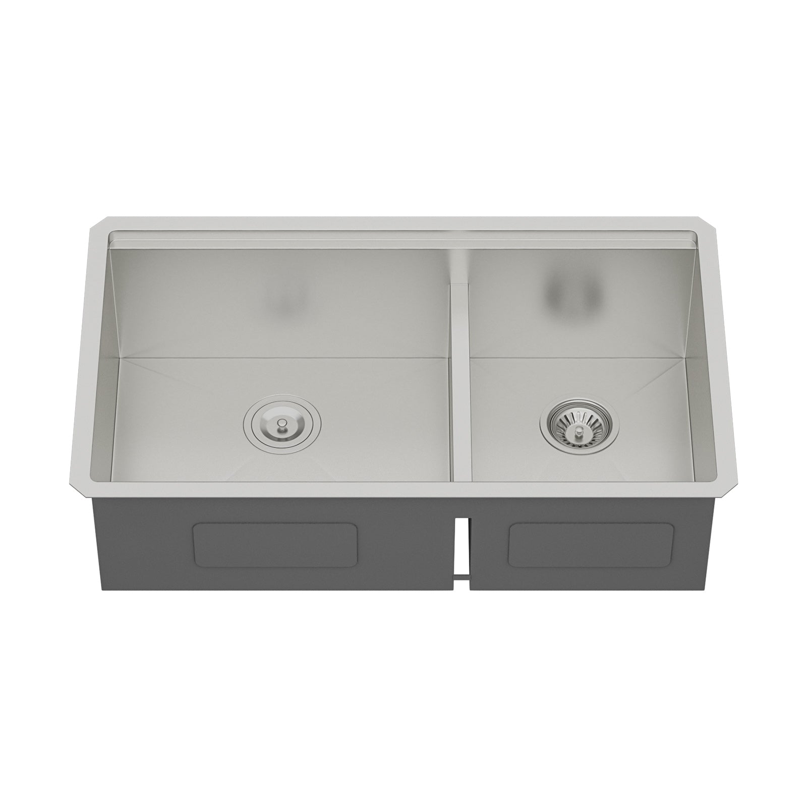 Double Bowl Undermount Kitchen Sink