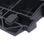 4" High 2-Piece Portable Automotive Curb Ramp