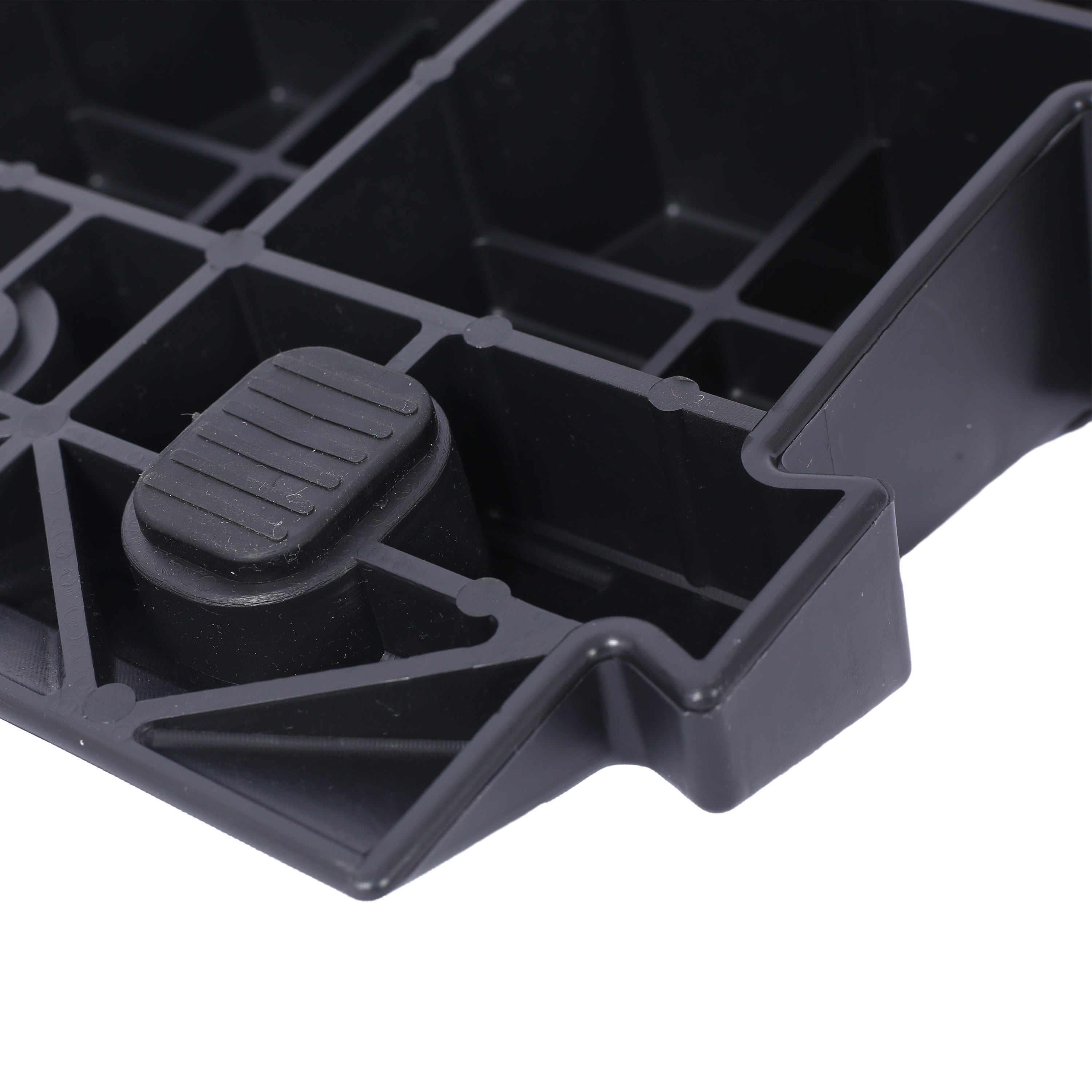 4" High 2-Piece Portable Automotive Curb Ramp