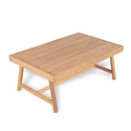 Patio Acacia Wood Chat Set