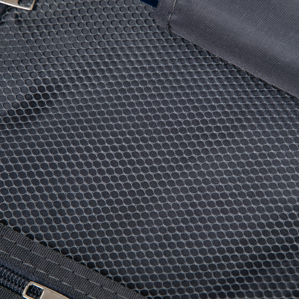 2 Piece Navy ABS Spinner Wheel Luggage Set