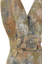 Antique Rabbit Figurine