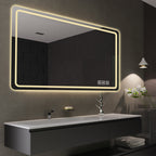 60X28 Inch LED Bathroom Mirror