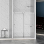 55-59" x 72" Frameless Shower Door