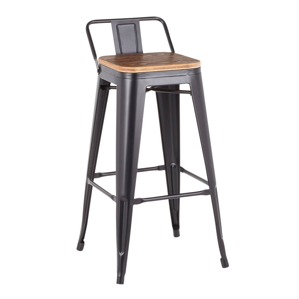 Low Back Barstool