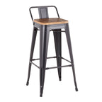 Low Back Barstool