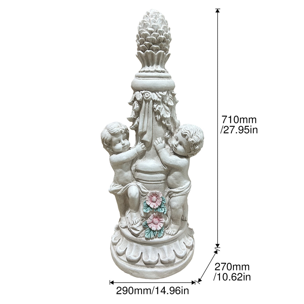 Climbing Children Garden Statues - Magnesium Oxide