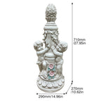 Climbing Children Garden Statues - Magnesium Oxide