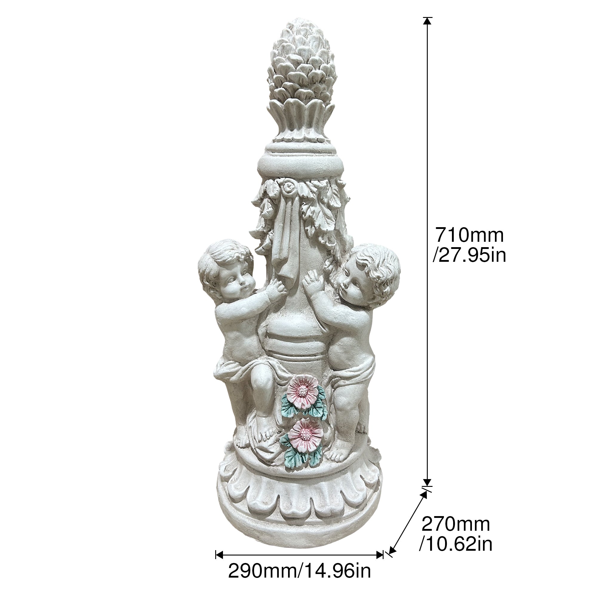 Climbing Children Garden Statues - Magnesium Oxide