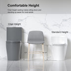 1.1/1.6 GPF Tornado Flush One-Piece Toilet