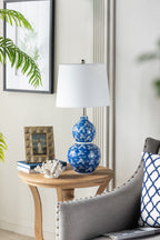 D13x25.7" Table Lamp
