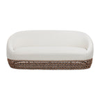 Willow 71" Upholstered Woven Patio Deep Seating Sofa