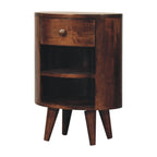 Solid Wood Cortez California Nightstand