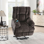 Pacay Chenille Power Motion Recliner