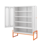 Modern Minimalist Double Door Shoe Cabinet