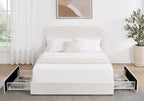 Liv Patented 2-Drawers Storage Bed - Queen Size