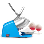 Ice Crusher Machine - 286lbs Per Hour Electric Snow Cone Maker
