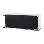 Madelyn 49" Modern Storage Bench, Bright