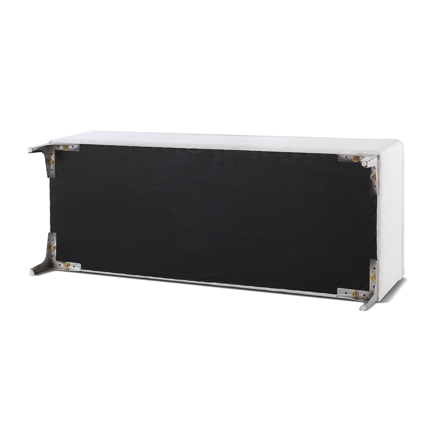 Madelyn 49" Modern Storage Bench, Bright