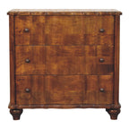 Solid Wood Lume 3 Drawer Chest
