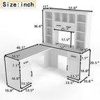 L-Shaped Computer Desk