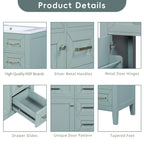 30" Bathroom Vanity Without Sink
