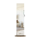 360° Swivel Jewelry Cabinet with Full Length Mirror