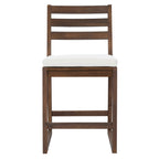 TREXM 5-Piece Rustic Patio Bar Set