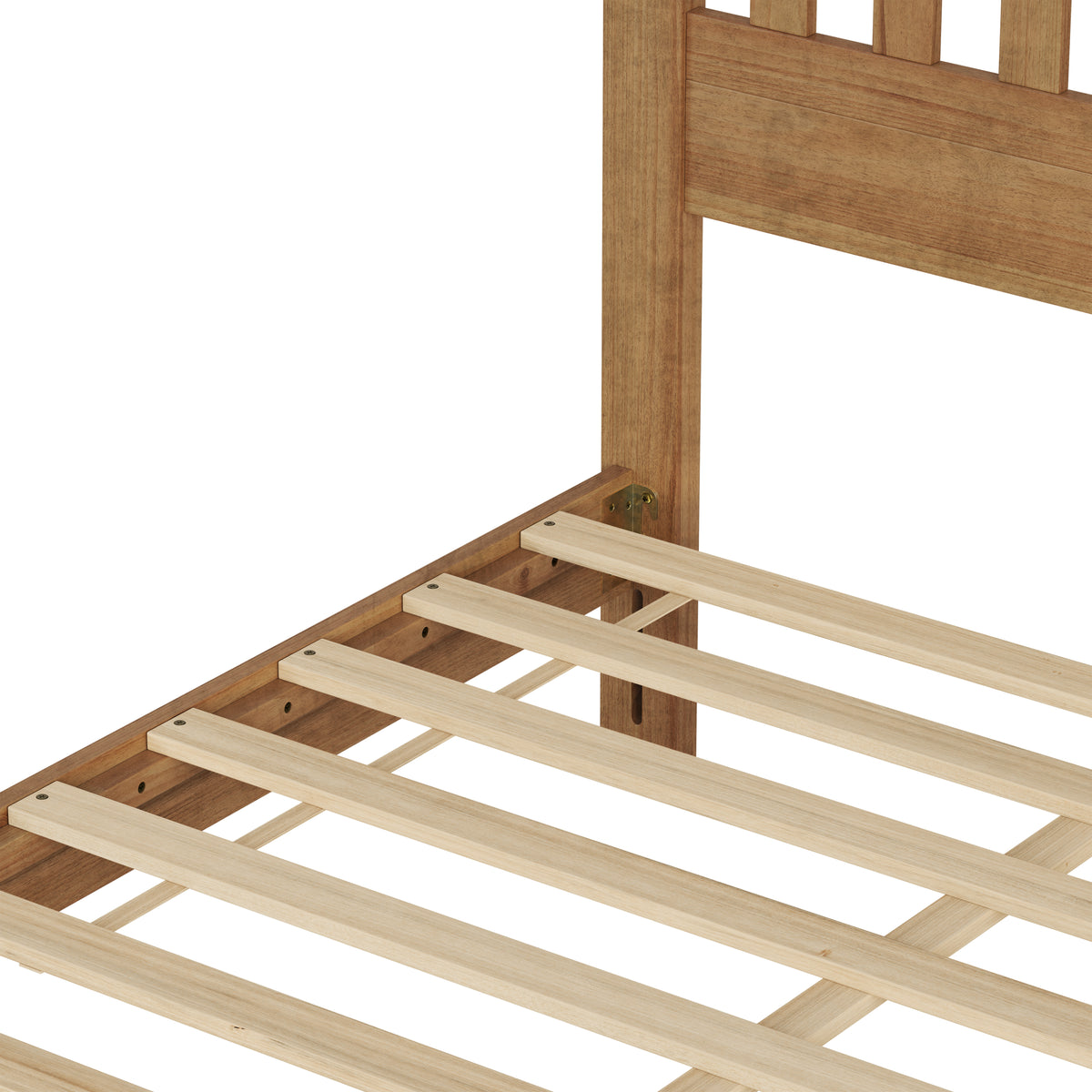Malinda Mission Style Queen Panel Bed
