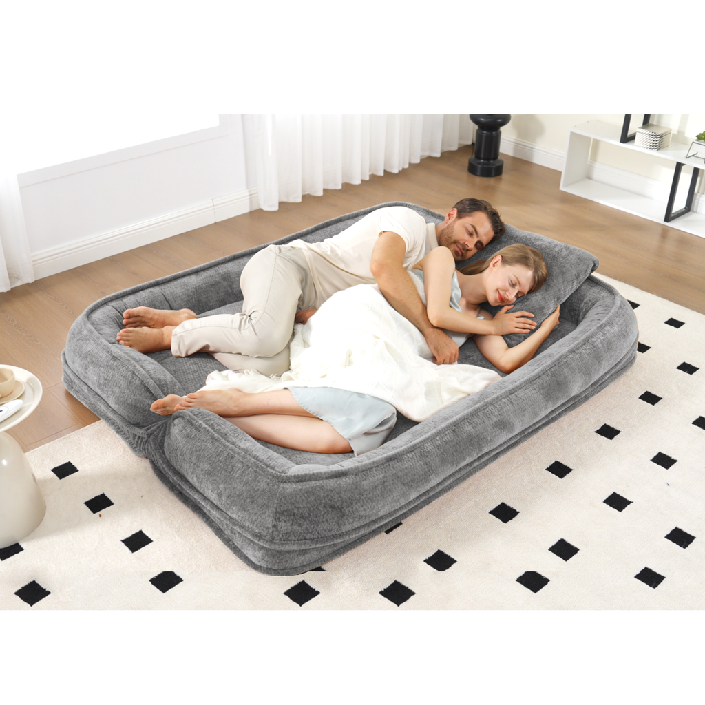 Double Human Dog Bed Lazy Sofa