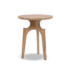 Carmel 22" Round Reclaimed Pine Side Table