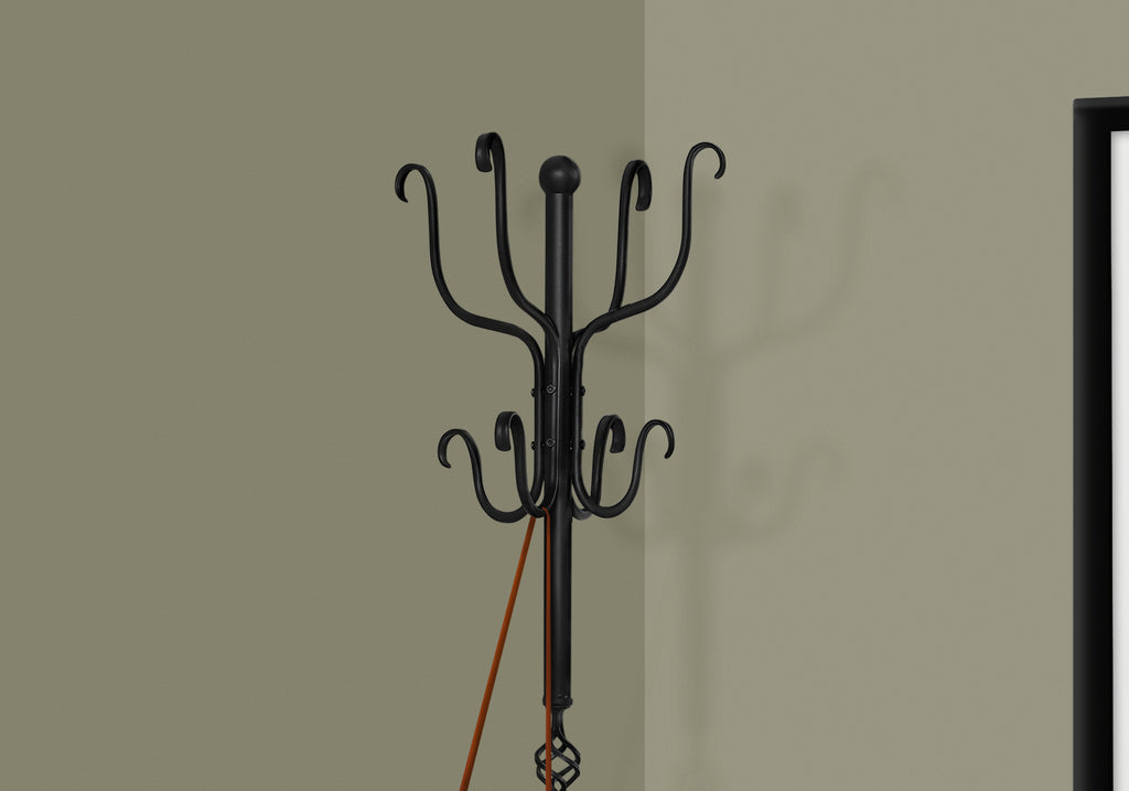 Coat Rack Hall Tree with 8 Hooks