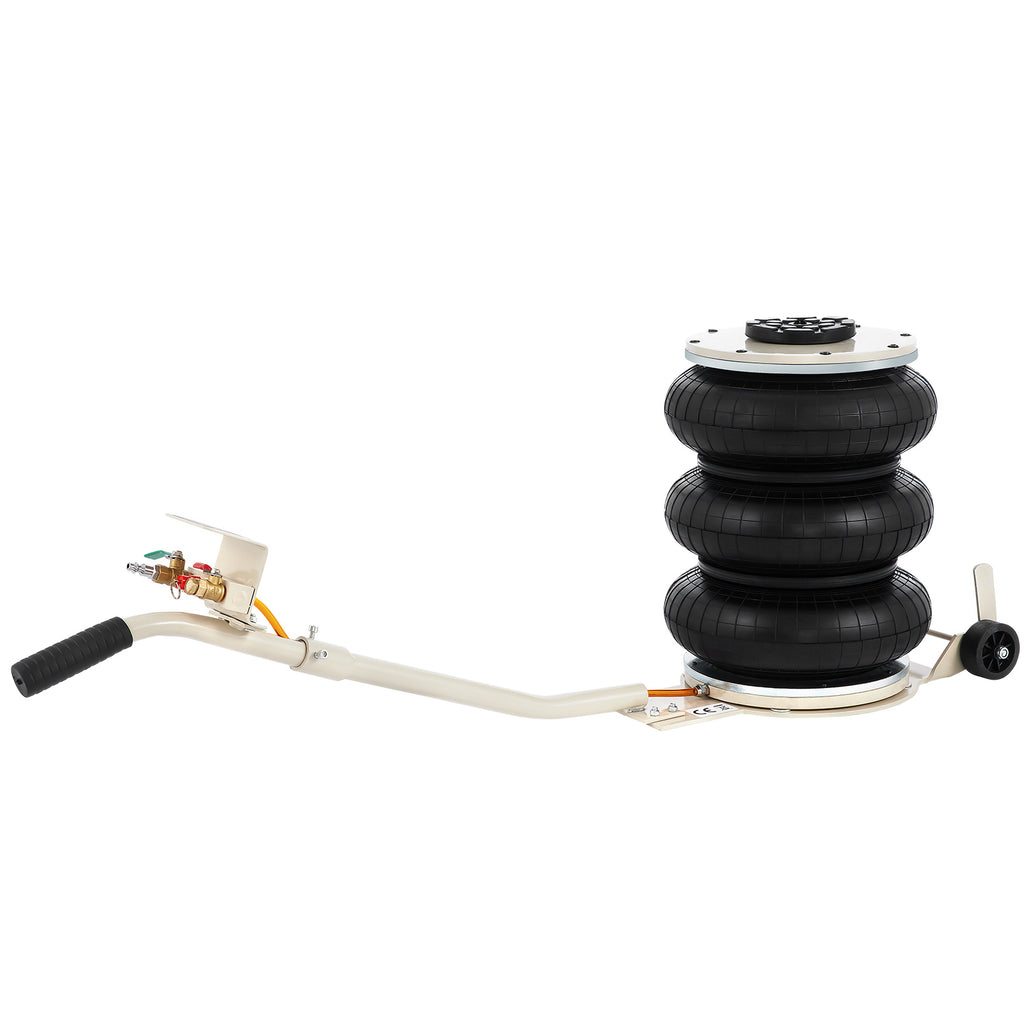 VEVOR Pneumatic Jack - 5 Ton/11023 lbs Triple Bag Air Jack