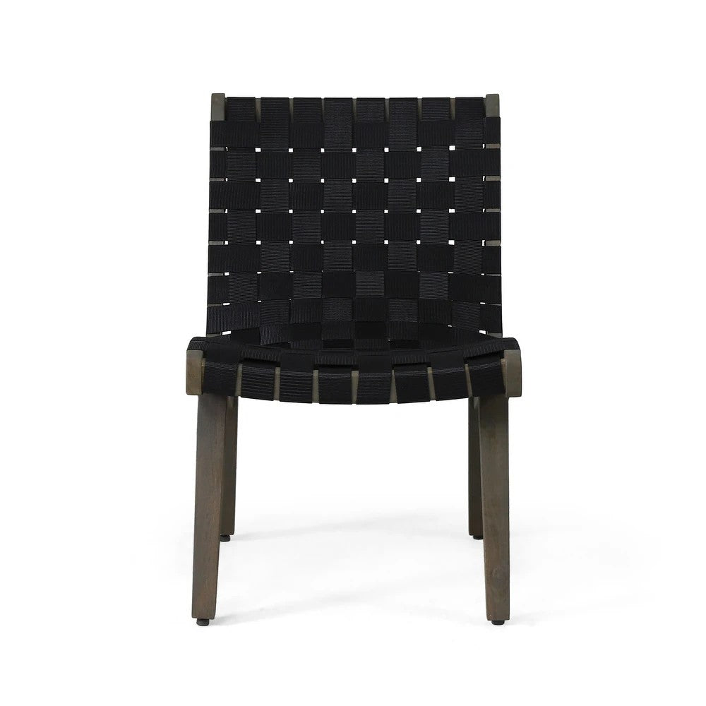 Outdoor 3-Piece Wood Patio Seating Set