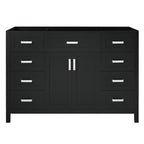 47" Bathroom Vanity without Sink, Cabinet Only