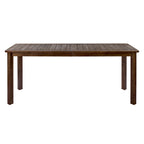Rectangular Acacia Outdoor Dining Table