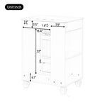 24" Bathroom Vanity with Sink