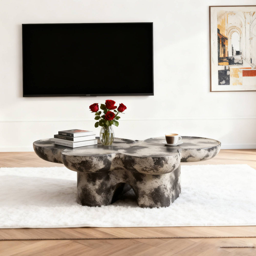 Butterfly Design Style Coffee Table