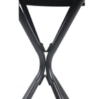 Tempered Glass Side Table - 24" Round
