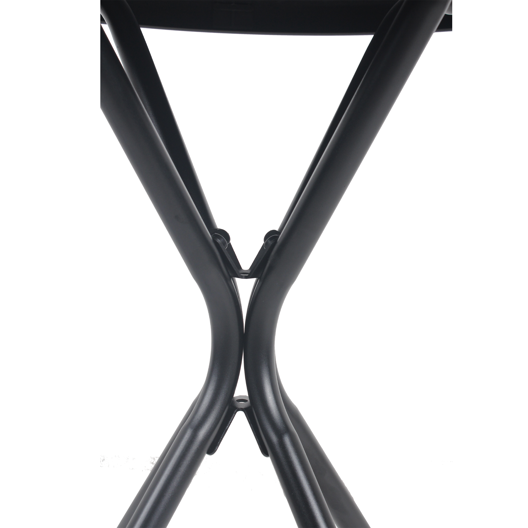 Tempered Glass Side Table - 24" Round