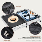 Luggage Set of 3, 20-inch with USB Port