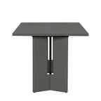 TREXM Farmhouse Wood Dining Table Set for 6