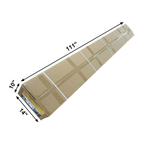 Motorized Roll-Up Door Kit for Garage Shed